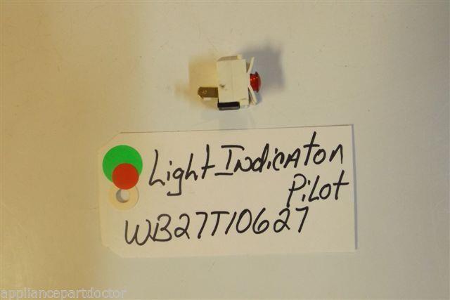 GE Stove WB27T10627 Light Indicator Pilot USED PART GE Stove WB27T10627 Light Indicator Pilot USED PART
